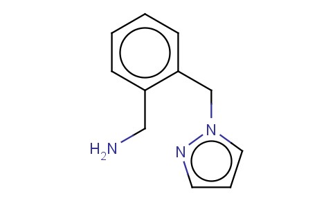 1-[2-(1H-PYRAZOL-1-YLMETHYL)PHENYL]METHANAMINE